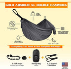 Gold Armour Camping Hammock - Image 2