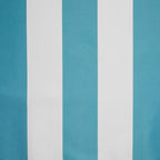 Exclusive Home Canopy Stripe Indoor/Outdoor Grommet Top Curtain Panel, Teal / - Image 2