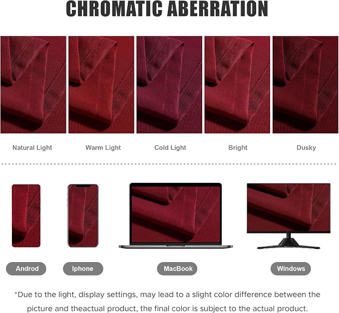 BONZER Waterproof Indoor/Outdoor Curtains - Image 4