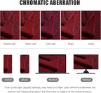 BONZER Outdoor Curtains for Patio Waterproof Thick Privacy Grommet Light - Image 5