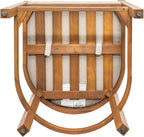 Christopher Knight Home Kuart Acacia Wood Outdoor Bar Stool Set of 2 - Image 2