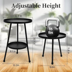 Metal Plant Stand, Plant Stand Indoor Outdoor, Metal Rustproof Flowers - Image 2
