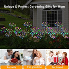 Kwaiffeo Solar Garden Lights Outdoor Waterproof Decorative Solar Lights - Image 4