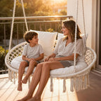 Magshion Double Hammock Swing Chair - Image 3