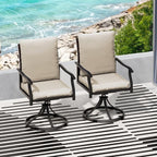 LEVELEVE 5 Piece Outdoor Patio Dining Set - Image 2