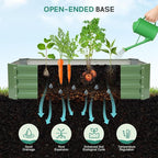 Galvanized Raised Garden Bed - Image 6