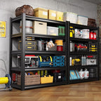 Garage Shelving-2050 lbs 5 Tier Storage Shelves, Adjustable Heavy Duty Metal - Image 2