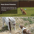 UPGRADE Privacy Fence Screen 3'x12' Brown Outdoor 90% Visibility Blockage 170 - Image 6