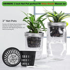 ORIMERC 12 Pack 3 inch Net Cups Pots - Image 6