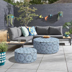 Inflatable Ottoman Stool D31 xH14 - Image 8