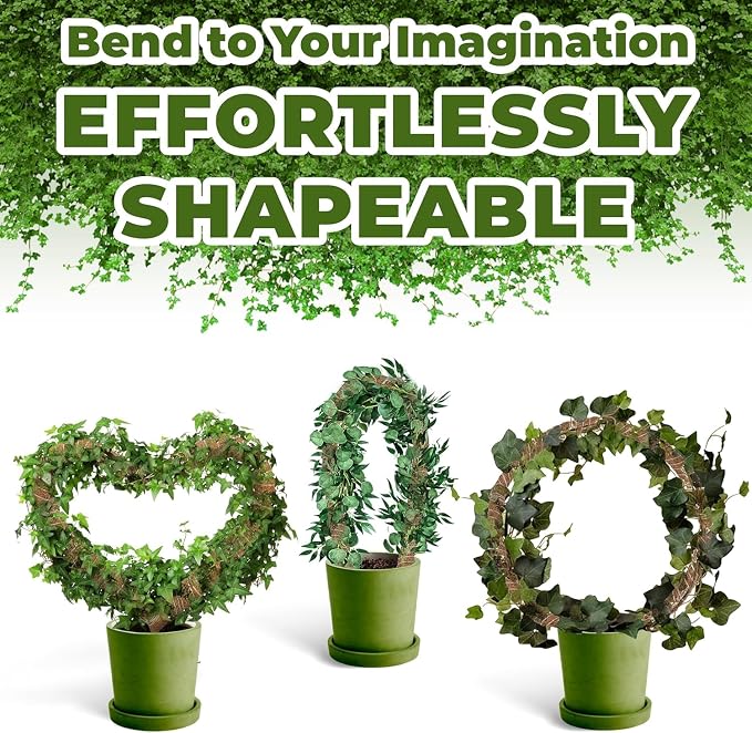2 Pack 63 Inch Bendable Moss Pole Monstera Plant Support Stakes - Image 3