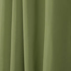 NICOLE MILLER NEW YORK Canvas Indoor/Outdoor Grommet Top Curtain Panel Pair - Image 2