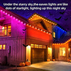 Permanent Outdoor Lights, 400ft RGB Outdoor Led Lights, Music Synchronised Eave - Image 3
