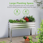 Galvanized Raised Garden Bed - Image 7