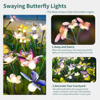 Solar Garden Lights, Outdoor Solar Powered Decor - Image 3