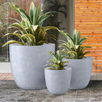 Kante 18", Outdoor Indoor Large Planter Pots - Image 4
