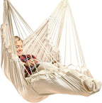 Indoor Hanging Chair for Bedroom, Porch or Room by EXTIRIO