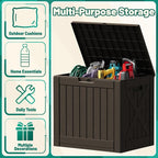 Devoko 40 Gallon Deck Box Outdoor Storage Box Waterproof - Image 4