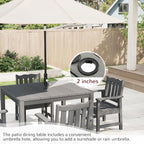Stoog All-Weather Patio Dining Table - Image 7