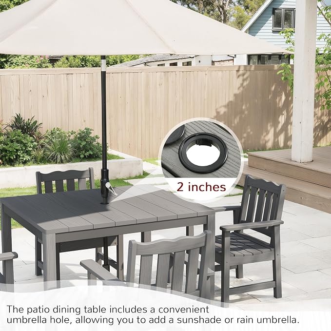 Stoog All-Weather Patio Dining Table - Image 7