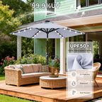 ABCCANOPY Durable Solar Led Patio Umbrellas - Image 5