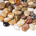 15 lbs River Rocks, 1-1 1/2 inch Plant Rocks by OutdoorD%C3%A9cor