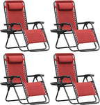 Homall Zero Gravity Chair Patio Folding Lawn Outdoor Lounge Gravity Camp by Homall