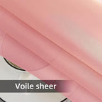 SpaceDresser Waterproof Outdoor Sheer Curtains - Image 9