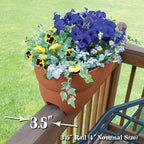 EMSCO Group Bloomers Railing Planter - Image 2