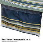 2 Person 12FT Hammocks for Outside, Double Quilted Fabric Outdoor Hammock - Image 5