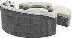 Modway Summon Outdoor Patio Daybed - Image 6