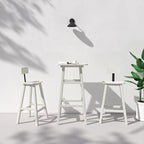 3-Piece Outdoor High Table Set, HDPE Weather Resistant - Image 5