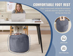 Pouf Ottoman Foot Stools with Foam Small Ottoman - Image 5