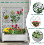 YITAHOME 3.6x1.5x5 FT Planter Box Trellis - Image 4