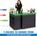 GoBar Portable Double Bar Table Set - Image 5