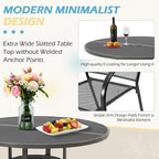 AECOJOY Metal Patio Table and Chairs Set - Image 2