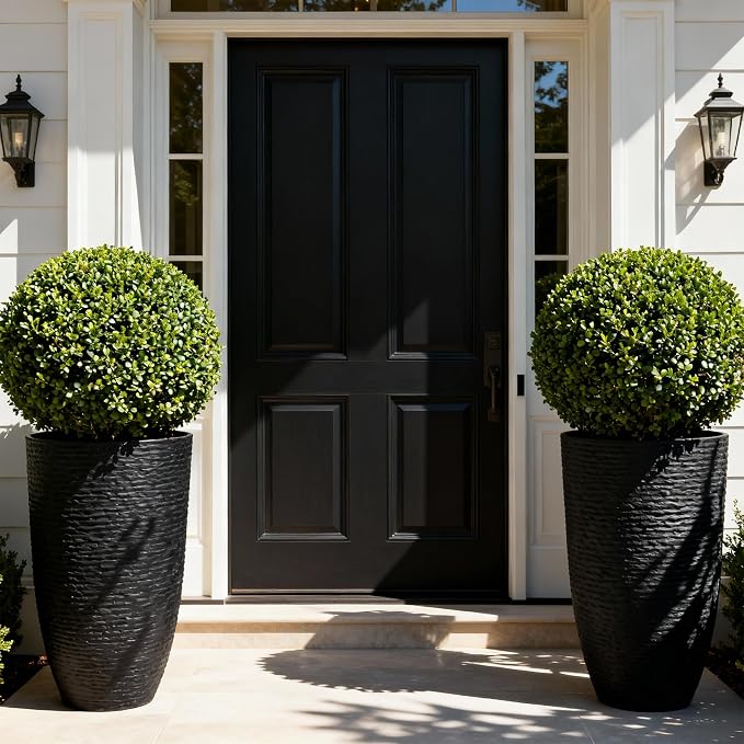 WORTH Garden 21" H Tall Planters 2 Pack - Image 2