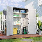 Aoxun Outdoor Resin Storage Shed by Aoxun