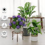 5-Pack Heavy Duty Flower Pot Stands Holder - Image 4