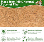 Riare 2 Pack 36 Inch Rectangle Coconut Liners - Image 3
