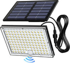 JACKYLED Solar Lights Outdoor by JACKYLED