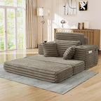 5-In-1 Oversized Chaise Lounge Chair Indoor - Image 7