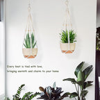 35 Inch Macrame Plant Hanger Indoor - Image 8