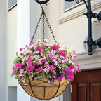 4 Pack 18 Inch Hanging Planters - Image 5