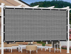 10x12 FT Sun Shade Cloth with Grommets, Pergola Shade Cover Canopy, 90% - Image 3