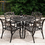 41" Round Patio Dining Table - Image 7