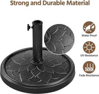 Yaheetech 18'' Umbrella Base 26.5lbs Heavy Duty Patio Umbrella Stand, Round - Image 7