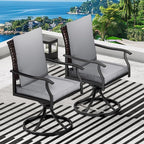 LEVELEVE 5 Piece Outdoor Patio Dining Set by Enjoyyourlife