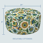 LVTXIII Inflatable Stool Ottoman Footrest - Image 3