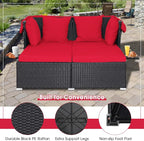 RELAX4LIFE Patio Outdoor Daybed - Image 7